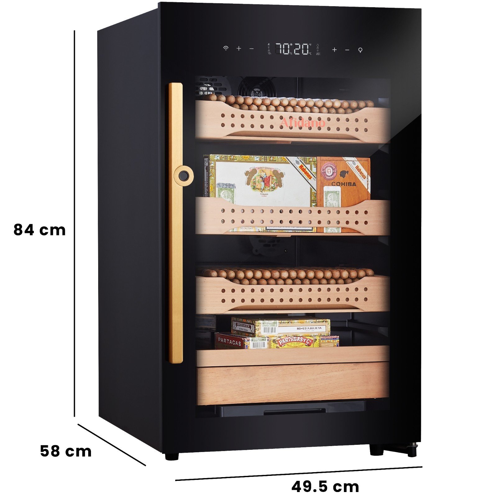 Hemingway Electric Cigar Humidor B2 - Image 3