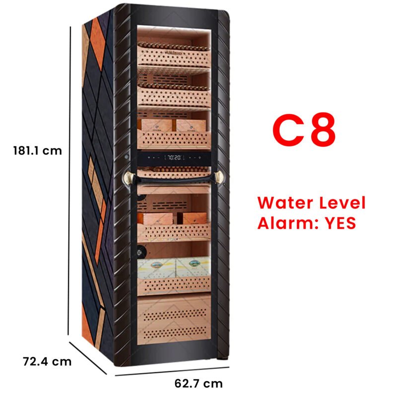 Afidano C8 Electric Cigar Humidor