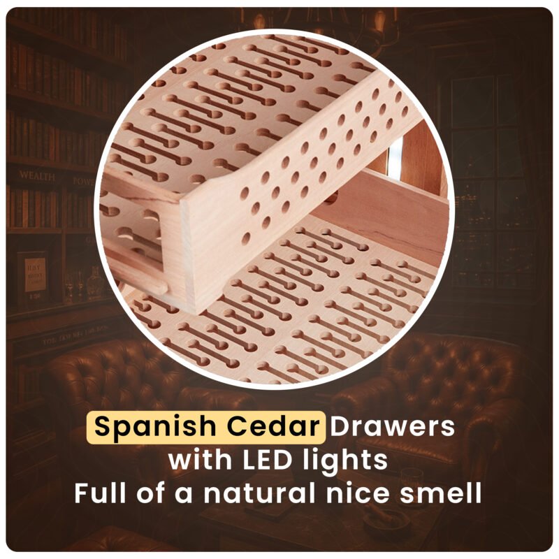 Afidano C8 Electric Cigar Humidor