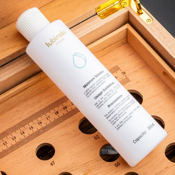 Cigar Moisturizing Liquid Distilled Water Cigar Moisturizer for Humidor Box Humidifier Anti-mildew Humidity 200ML - Image 4