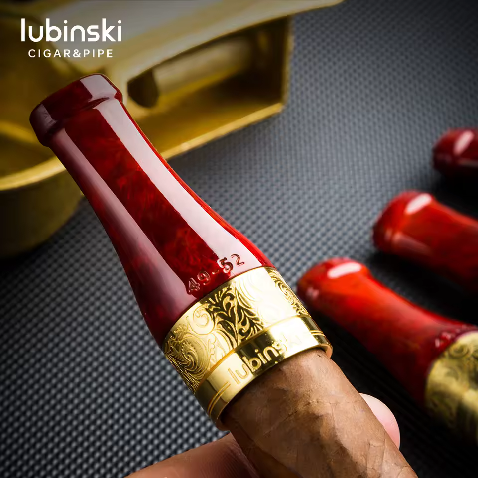 Premium Cigar Holder - Elegant, Durable, Travel-Friendly Cigar Stand for Storing and Protecting Cigars - Perfect for Cigar Lovers & Enthusiasts - Image 5