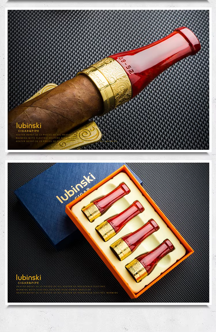 Premium Cigar Holder - Elegant, Durable, Travel-Friendly Cigar Stand for Storing and Protecting Cigars - Perfect for Cigar Lovers & Enthusiasts - Image 6