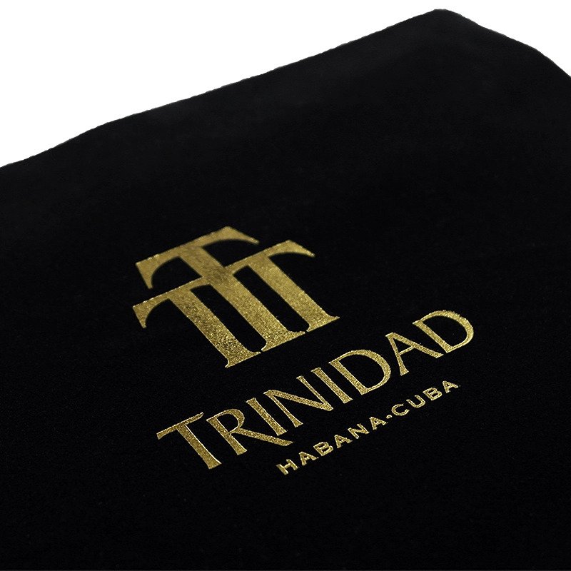 Premium Trinidad Desktop Humidor – Habanos Global Brand Series | Holds 50-60 Cigars | Okoume Wood | Dual Humidification System | Hygrometer | Lock & Key | Elegant Scarlet Finish
