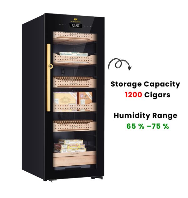 Hemingway Electric Cigar Humidor B4 - Image 8