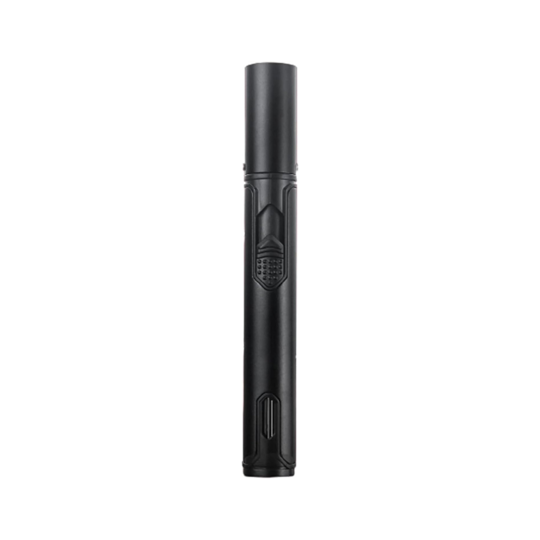 Windproof Torch Flame Lighter – Refillable Butane, Adjustable Blue Flame, Premium Metal Design (Gas Not Included) - Image 2