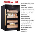 Hemingway Electric Cigar Humidor B2 - Image 12