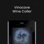 Vinocave CWC‑200A 80-Bottle Wine Refrigerator | Stainless Steel Cooler with Beech Wood Shelves - Image 3