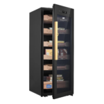 Premium Electric Cigar Humidor - 1200 Count - Professional Climate Control - Image 4