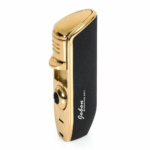 Jobon Cigar Lighter Triple Jet Flame Torch Lighter with Cigar Puncher - Black - Image 4