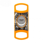 Stainless Steel Pocket Cigar Cutter V- cut cigar  Double Blades With Cigar Stand Gift Box