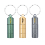 Cigar Punch Cigar Hole Opener Stainless Steel Punch Blade Stainless Steel Cigar Drill with Keychain - Image 5