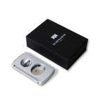 Hemingway Luxury Cigar Cutter Stainless Steel V-Cut and Round Cut with Cigar Punch - Image 6