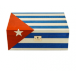 Cigar Humidor Cuban Style  Cuba Cedar Wood Double Layer Large Capacity Cigar Humidor Set