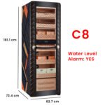 Afidano C8 Electric Cigar Humidor - Image 3