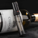 Jobon lighter Jet Flint Lighter Gas Turbo Torch Lighter Inflated Butane Windproof Metal Grinding Wheel Lighter - Image 6