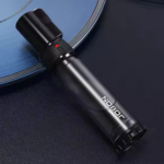 Jobon lighter Jet Flint Lighter Gas Turbo Torch Lighter Inflated Butane Windproof Metal Grinding Wheel Lighter - Image 2