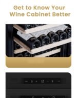 Vinocave Red wine Cabinet Constant Temperature wine cabinet home thermostatic cabinet red wine cabinet 280A - Image 6