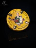 Arturo Fuente Cigar Ashtray, Premium Ceramic 4-Cigar Ashtray, Yellow Rush the Hands Design, Luxury Ashtray for Cigars, Smoking Accessories for Home, Office & Lounge - Image 7