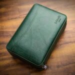 Lubinski Travel Humidor with Premium Lighter Set – 6 Cigar Capacity, Premium quality lighter, Cedar Wood Hydrometer, Portable Cigar Case with Humidity Control, Elegant Green Design - Image 3