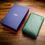 Lubinski Travel Humidor with Premium Lighter Set – 6 Cigar Capacity, Premium quality lighter, Cedar Wood Hydrometer, Portable Cigar Case with Humidity Control, Elegant Green Design - Image 6