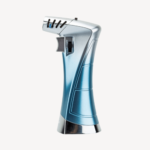 Metal Cigar Lighter With Punch 1 Jet Flame Torch Butane Gas Lighter With Puncher Gradient Blue Cigar Lighter