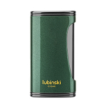 Luxury Cigar Lighter Fan Flame Metal Portable Butane Gas Torch Lightes With Gift Box Green