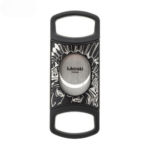 Stainless Steel Pocket Cigar Cutter V- cut cigar  Double Blades With Cigar Stand Gift Box