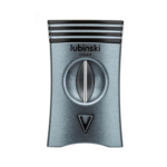 Stainless Steel Cigar Cutter  Zinc Alloy Blade Semi-Automatic Luxury V-Cut Cutter