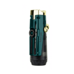 Cigar Set Box 3-in-1 Cigar Lighter Set & Cutter and Cigar Ashtray Set Gift Box Green - Image 5