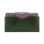 New Aluminum 5 Cigars Travel Portable Cigar Case With Genuine Leather Case Portable & Stylish Grey - Image 9