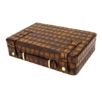 Luxury Crocodile Skin Leather Cigar Case Portable Humidor for Cigar Accessories Cases Cigar Travel Humidors Cigars