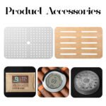 Transparent Acrylic Cigar Humidor | Airtight Travel Box with Cedar Tray & Hygrometer - Image 9