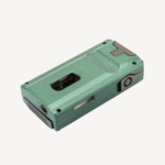 Premium Cigar Lighter Multi-functional Double Flame Windproof Cigar Lighter 3in1 with cigar v-cutter and puncher Gold - Image 5