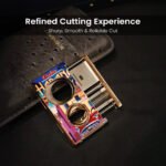 Hemingway Dual Blade Cigar Cutter – Luxury Metal Cutter - Image 5