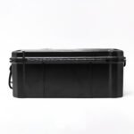 HEMINGWAY TRAVEL CIGAR BOX MEDIUM HARD CASE WITH PLUCK FOAM WITH HYGROMETER BOX CIGAR - Image 4