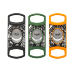 Stainless Steel Pocket Cigar Cutter V- cut cigar  Double Blades With Cigar Stand Gift Box - Image 4