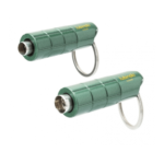 Cigar Punch Cigar Hole Opener Stainless Steel Punch Blade Stainless Steel Cigar Drill with Keychain - Image 2