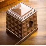 Luxury Cigar Cutter Zinc Alloy Dual-purpose Lubinski Table Cigar Cutter Guillotine Desk Cigar Cutter - Image 4