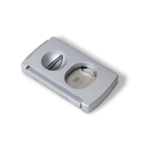 Hemingway Luxury Cigar Cutter Stainless Steel V-Cut and Round Cut with Cigar Punch - Image 4