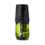 Cigar Torch Lighter with Cigar Holde Refillable Butane Torch Windproof Design Green Cigar Lighter