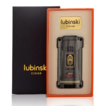 Cigar Lighter Jet Flame Torch Cigar Lighter Refillable Butane 2 Size Cigar Punch & Holder - Image 3