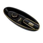 Cigar Set Box 3-in-1 Cigar Lighter Set & Cutter and Cigar Ashtray Set Gift Box Black - Image 3