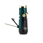 Cigar Set Box 3-in-1 Cigar Lighter Set & Cutter and Cigar Ashtray Set Gift Box Green - Image 4