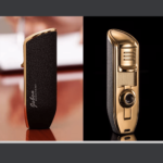 Jobon Cigar Lighter Triple Jet Flame Torch Lighter with Cigar Puncher - Black - Image 5