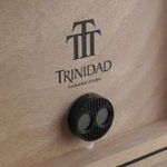 Premium Trinidad Desktop Humidor – Habanos Global Brand Series | Holds 50-60 Cigars | Okoume Wood | Dual Humidification System | Hygrometer | Lock & Key | Elegant Scarlet Finish - Image 5
