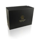 Premium Trinidad Desktop Humidor – Habanos Global Brand Series | Holds 50-60 Cigars | Okoume Wood | Dual Humidification System | Hygrometer | Lock & Key | Elegant Scarlet Finish - Image 9