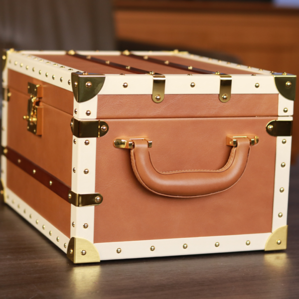 Luxury Cigar Humidor Treasurer Brown - Image 5