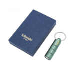 Cigar Punch Cigar Hole Opener Stainless Steel Punch Blade Stainless Steel Cigar Drill with Keychain - Image 4