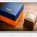 Luxury Cigar Cutter Zinc Alloy Dual-purpose Lubinski Table Cigar Cutter Guillotine Desk Cigar Cutter - Image 3