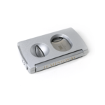 Hemingway Luxury Cigar Cutter Stainless Steel V-Cut and Round Cut with Cigar Punch - Image 3